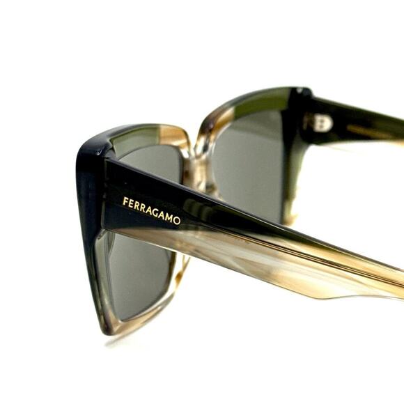 NEW!!! SALVATORE FERRAGAMO Sunglasses SF1060SN 263 Authentic main image 11